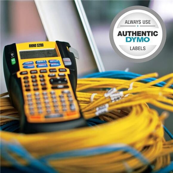 Sanford Brands 1756589 RHINO 5200 Label Printer Kit - Picture 3 of 6